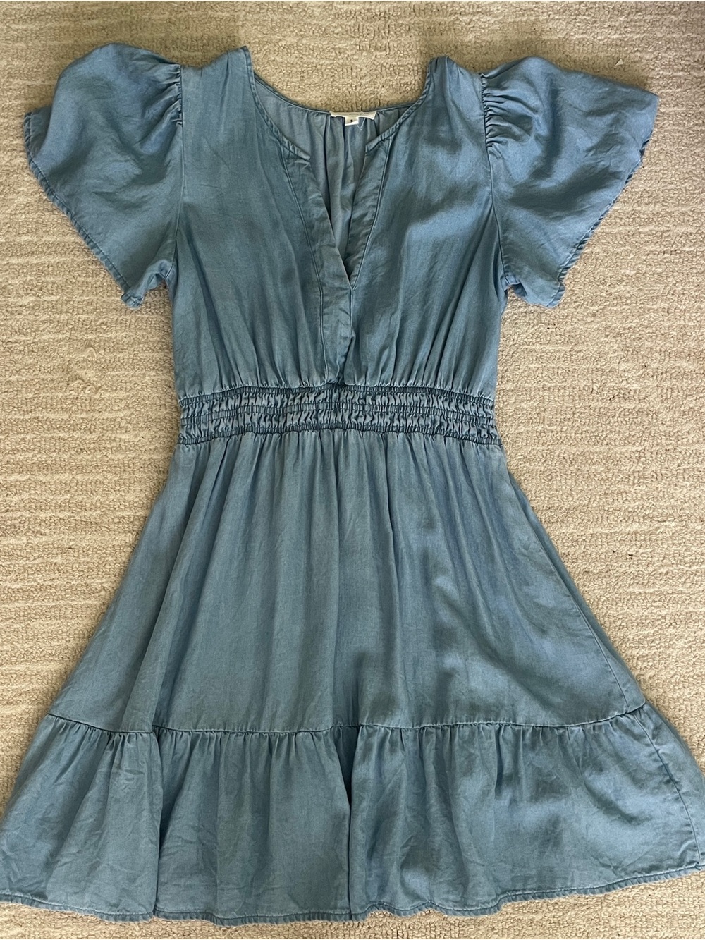 Light Blue denim dress - Blu Pepper Brand